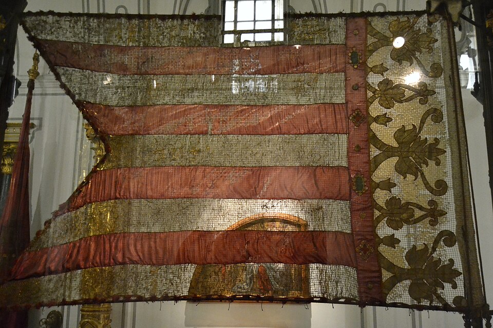 Museu_Històric_Municipal_de_València,_senyera