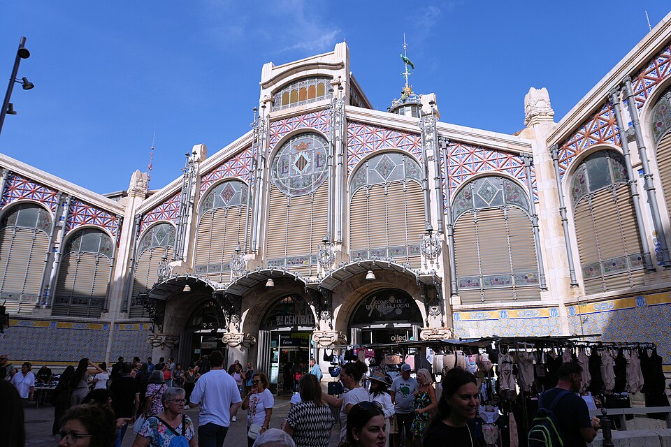 Valencia_-_Mercado_Central_1